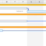 Container Tasks and Subtasks & Milestones