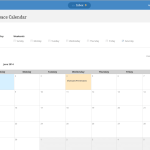 workspace calendar