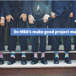 Do MBA's make best project managers